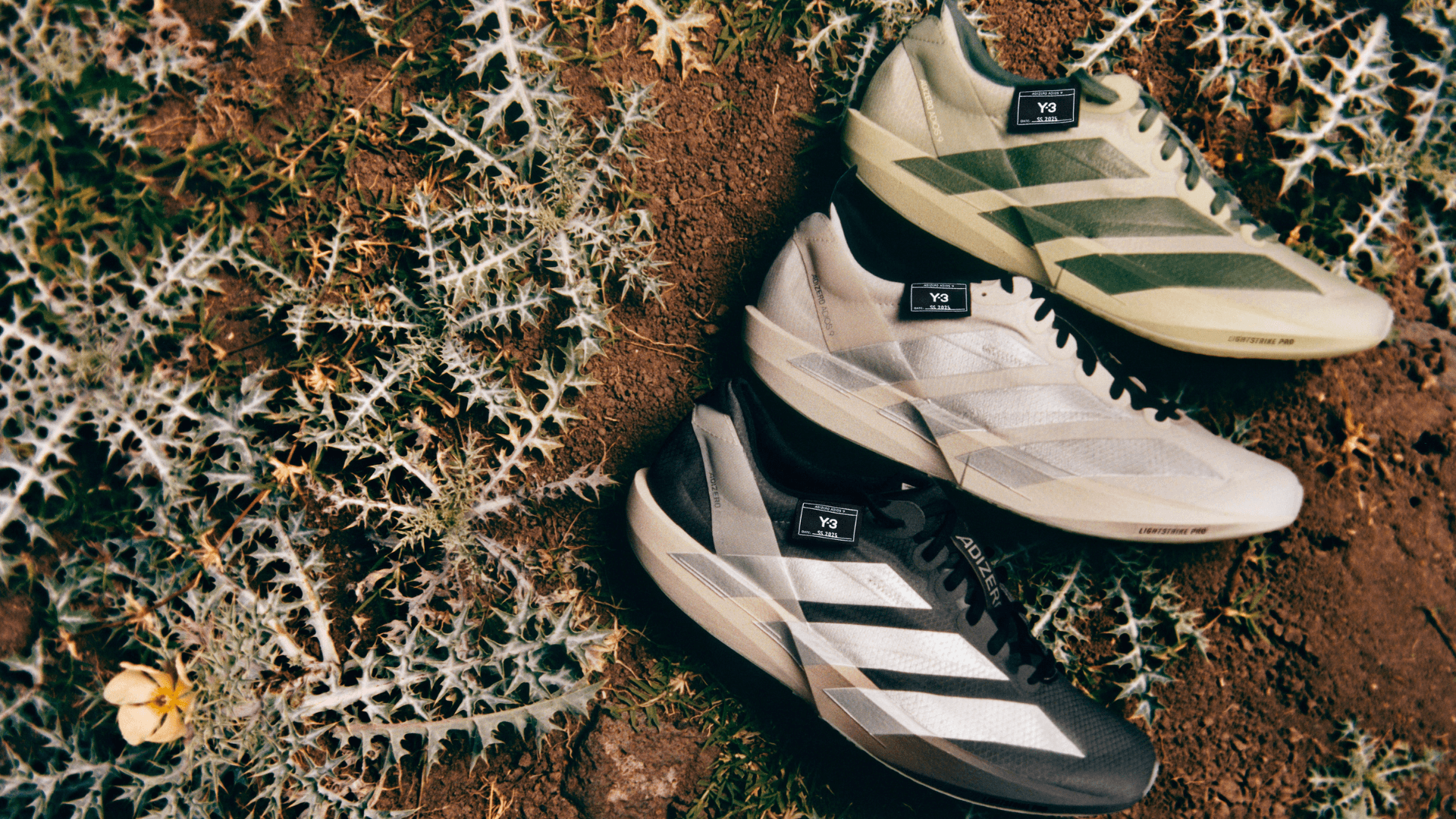 Tigst Assefa Launches adidas Y-3's Spring/Summer 2025 Adizero Running Collection