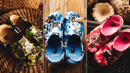 The Collab of the Year? BAPE x Crocs Are Coming... The Collab of the Year? BAPE x Crocs Are Coming...
