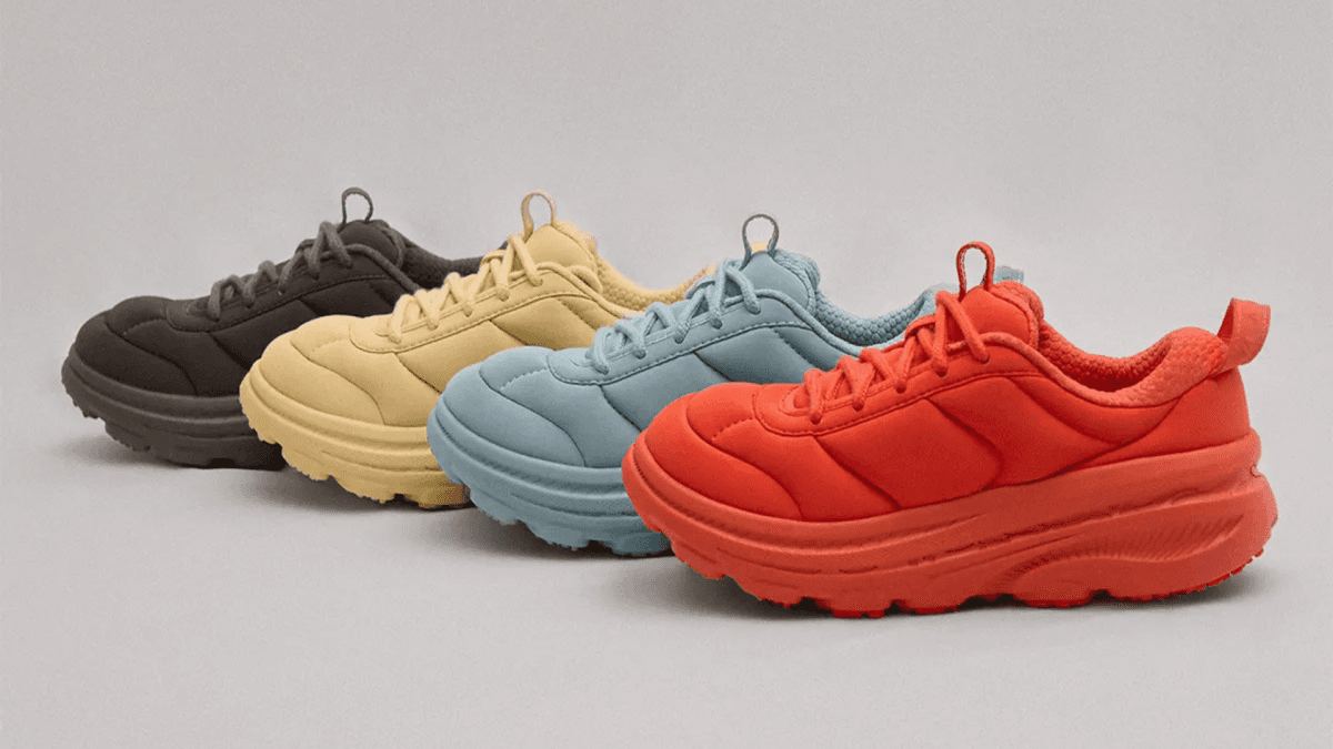 MARNI And HOKA Team Up to Bring the Puffed Up BONDI B3LS