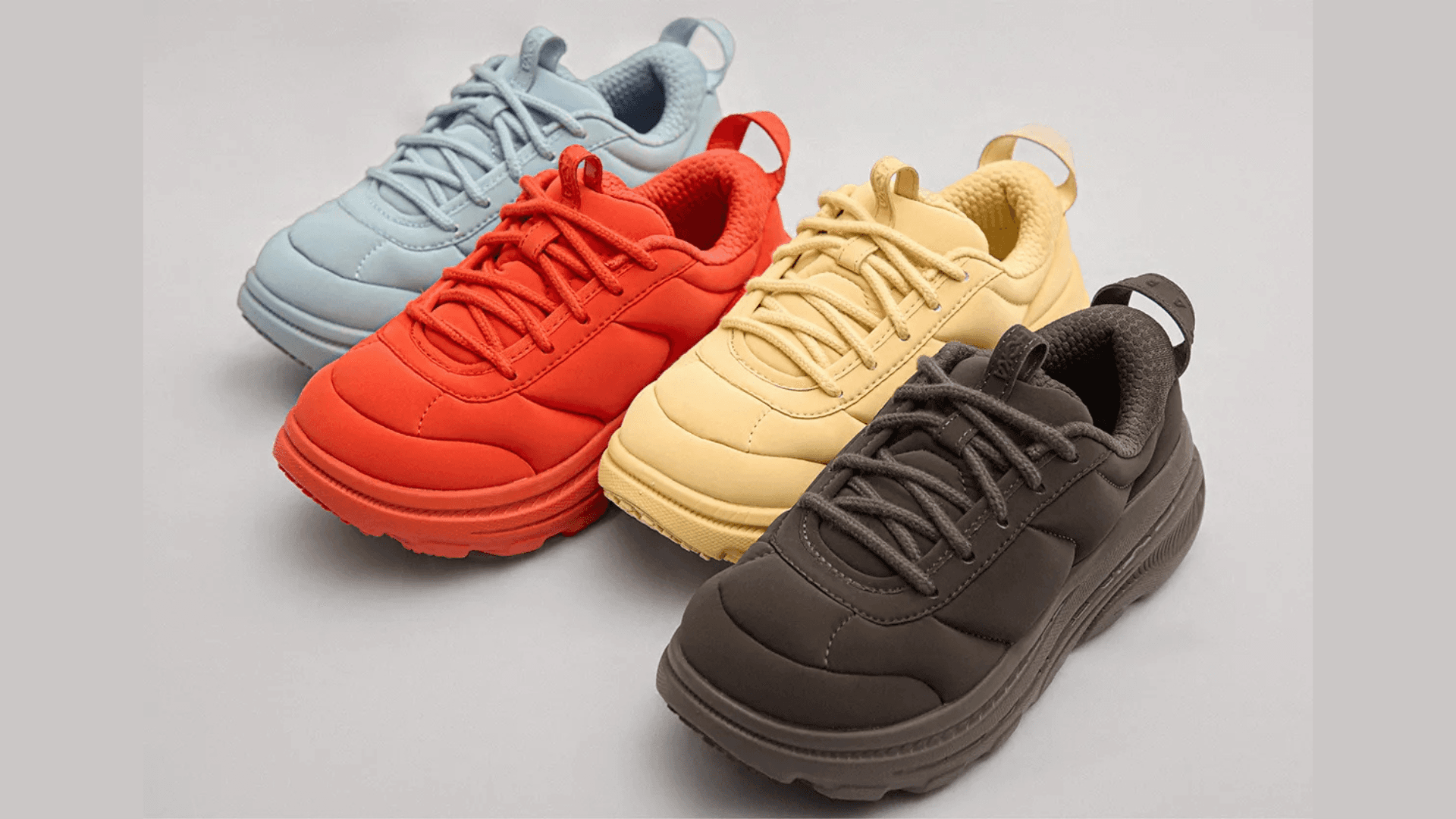MARNI And HOKA Team Up to Bring the Puffed Up BONDI B3LS