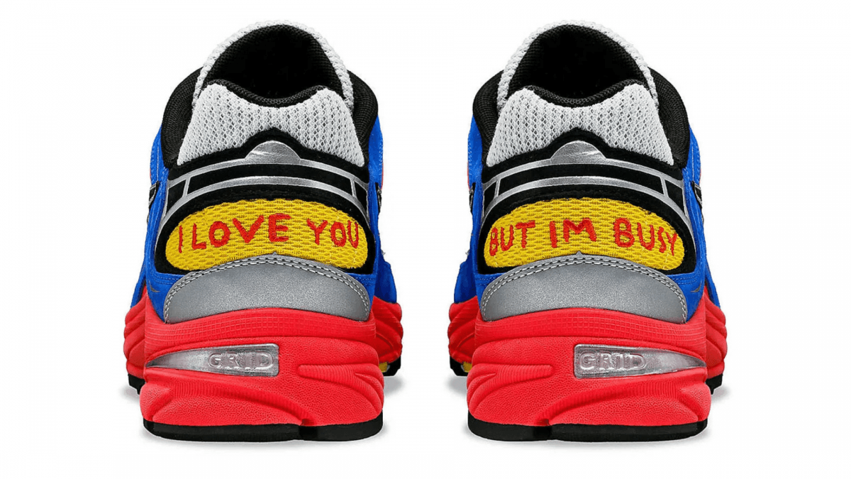 Official Images of the Trippy Jae Tips x Saucony Jazz 9 “I Love You, But I’m Busy” Are Here