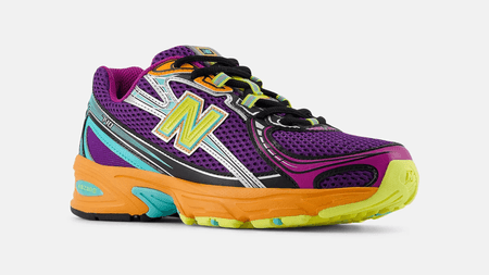 The New Balance 740 “Neon Nights” Feels Like Baklava