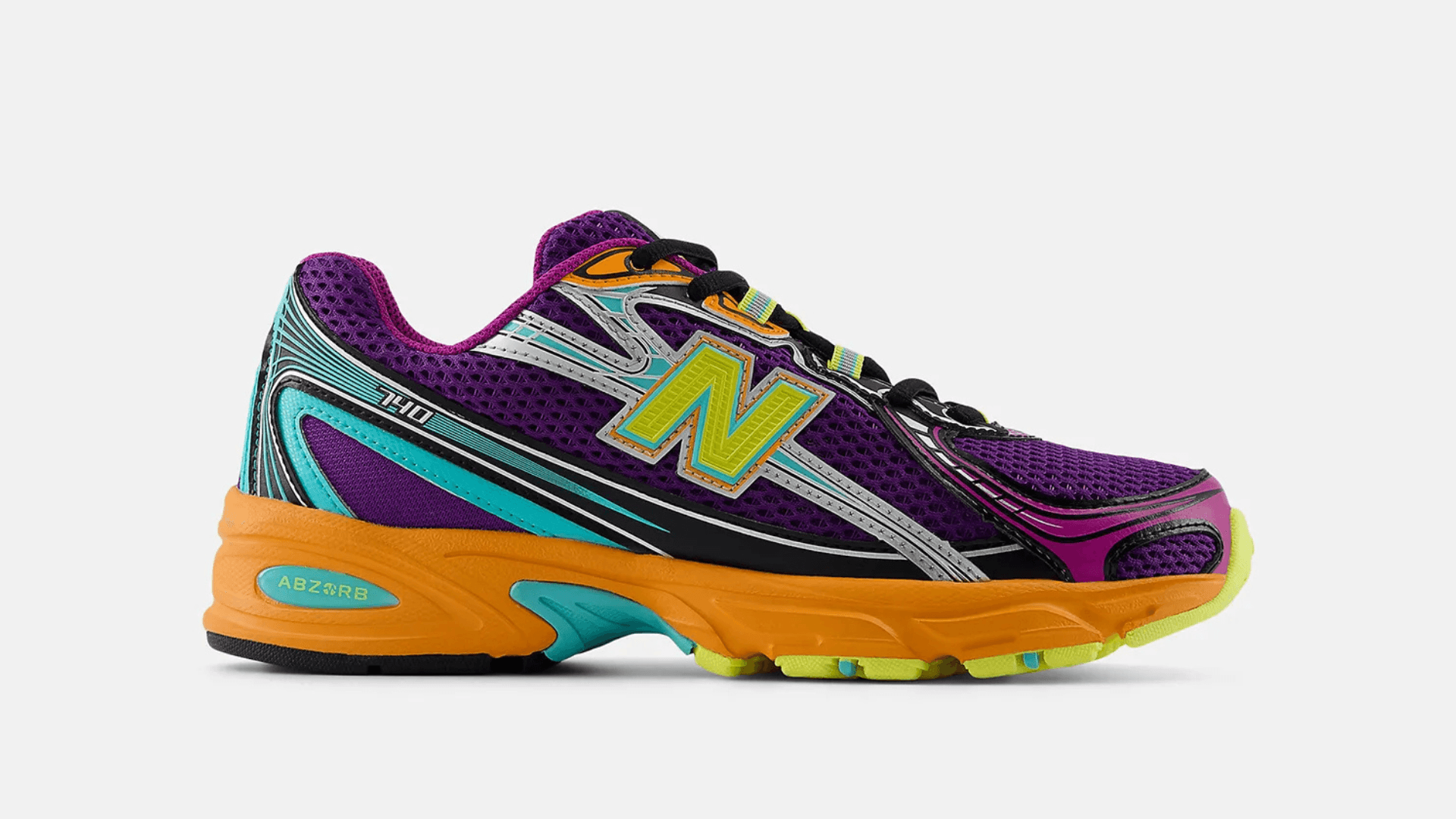 The New Balance 740 Neon Nights Feels Like Baklava