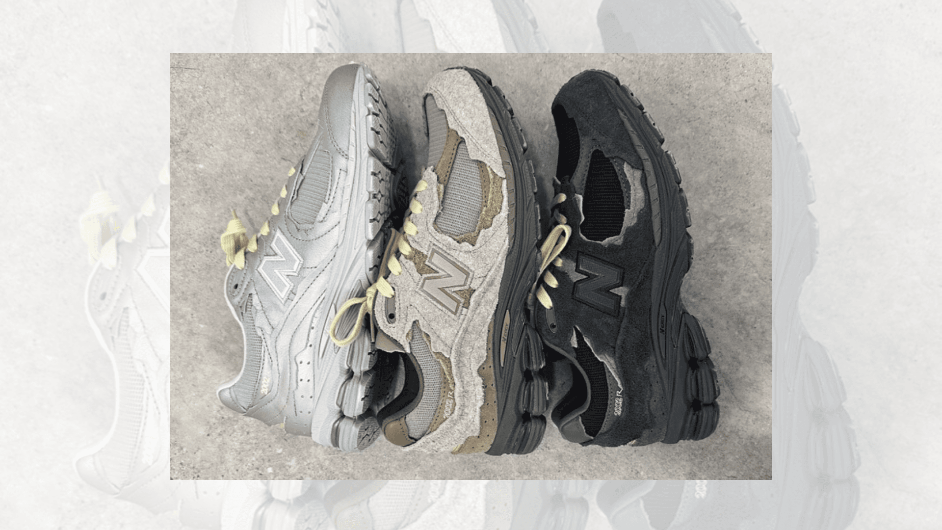 New Balance 1906R Protection Pack Metallic Silver Cream