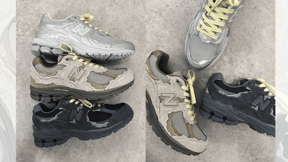 via @sizeofficial size? Teases The Exclusive New Balance 2002R “Protection Pack”