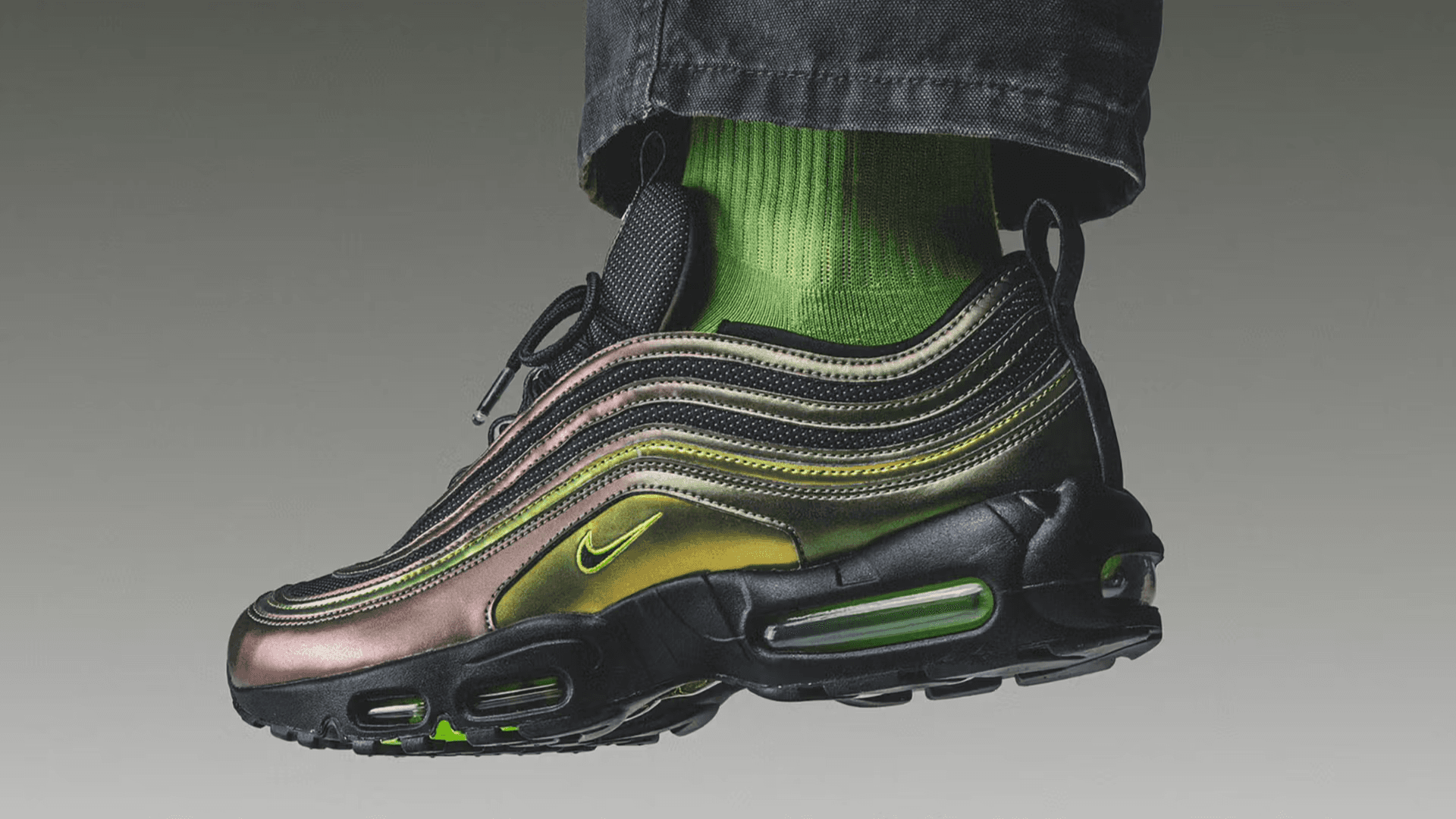 Division Street Nike Air Max 95/97 Ducks of a Feather