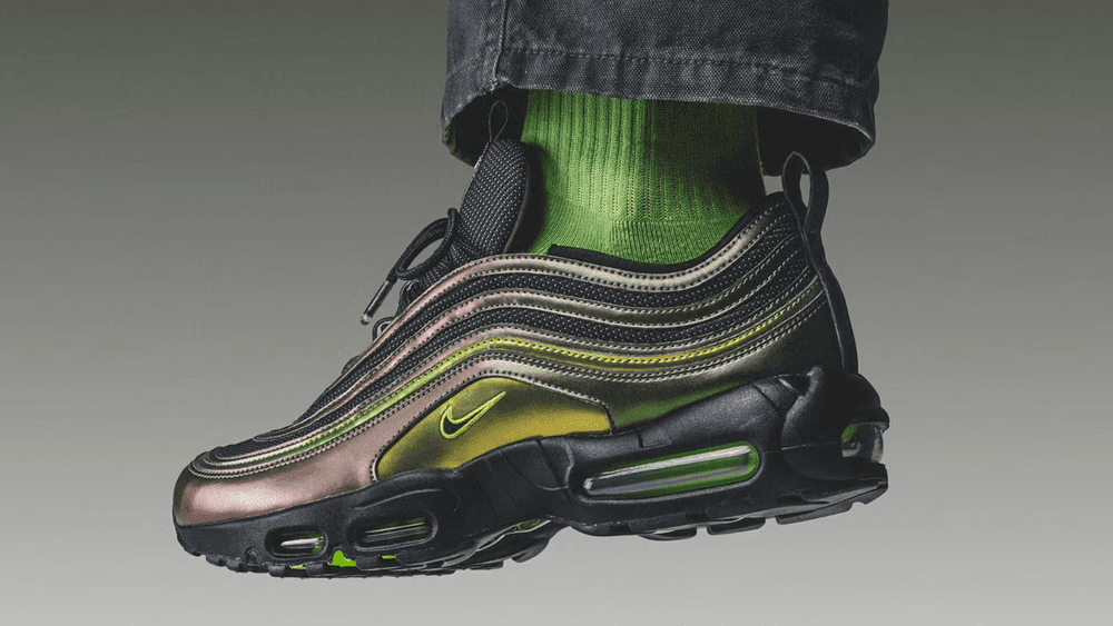 via Andy Dutton Oregon’s Division St. Unveils Nike Air Max 95/97 Hybrid