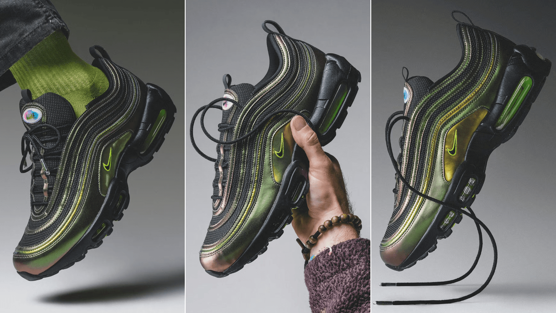 Oregon’s Division St. Unveils Nike Air Max 95/97 Hybrid