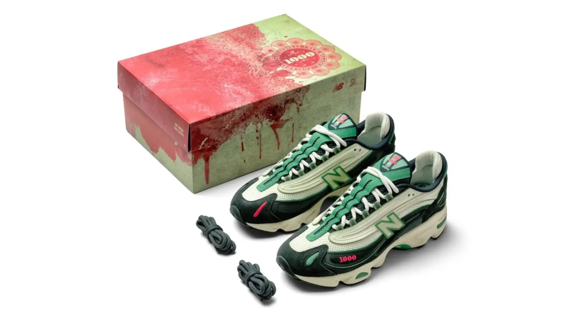 Concepts × New Balance 1000 Mile ニューバランス Concepts × New Balance 1000 Mile コンセプツ ニューバランス1000