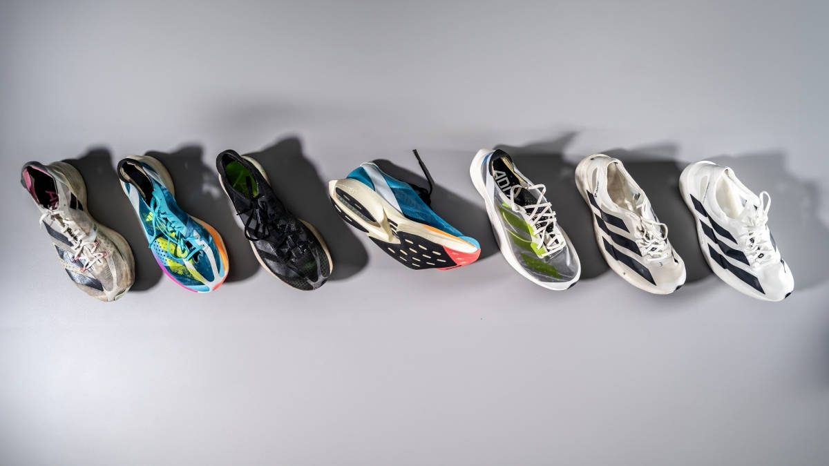 adidas adizero adios Pro Evo Evo 1 prototypes