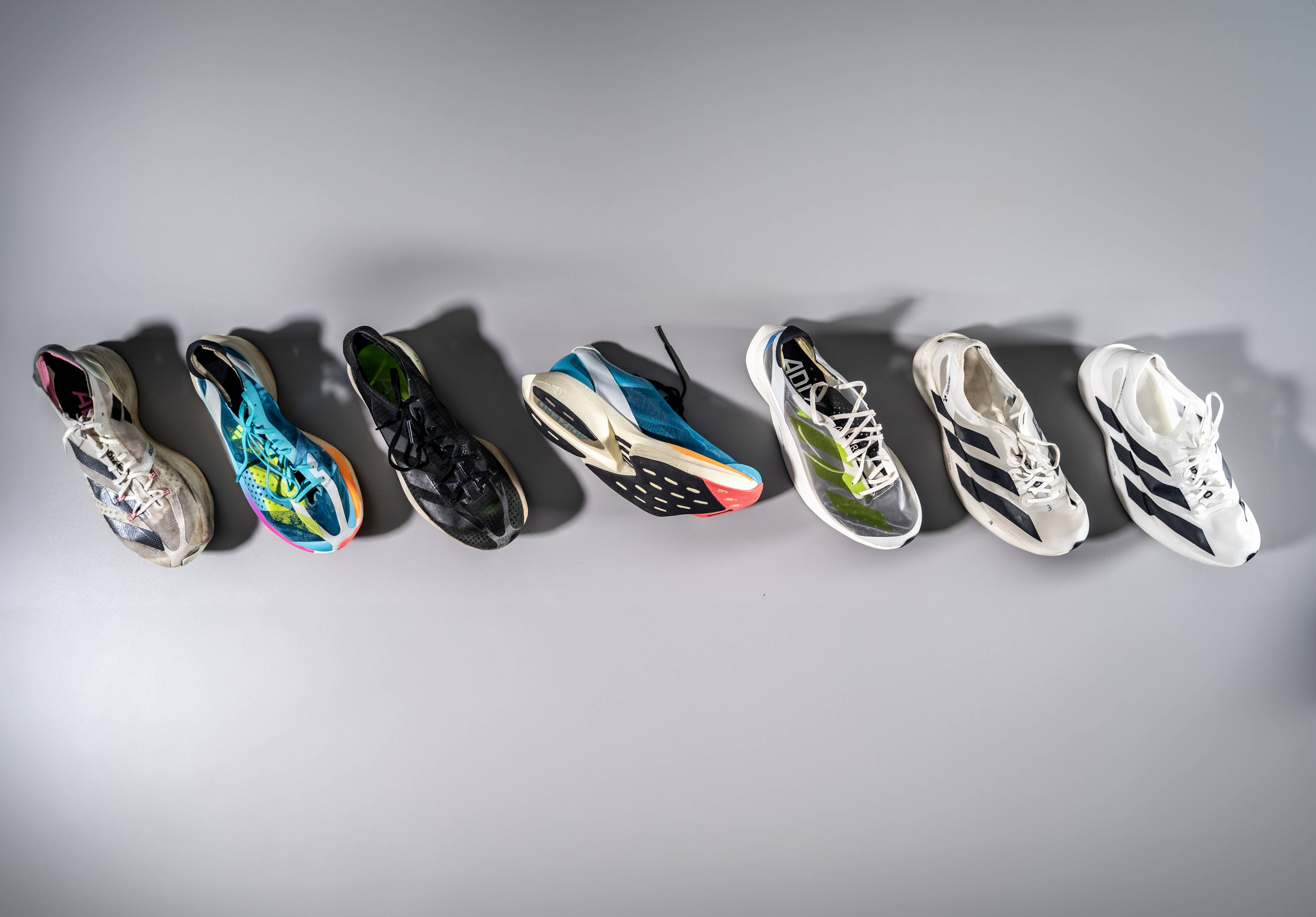 adidas adizero adios Pro Evo Evo 1 prototypes