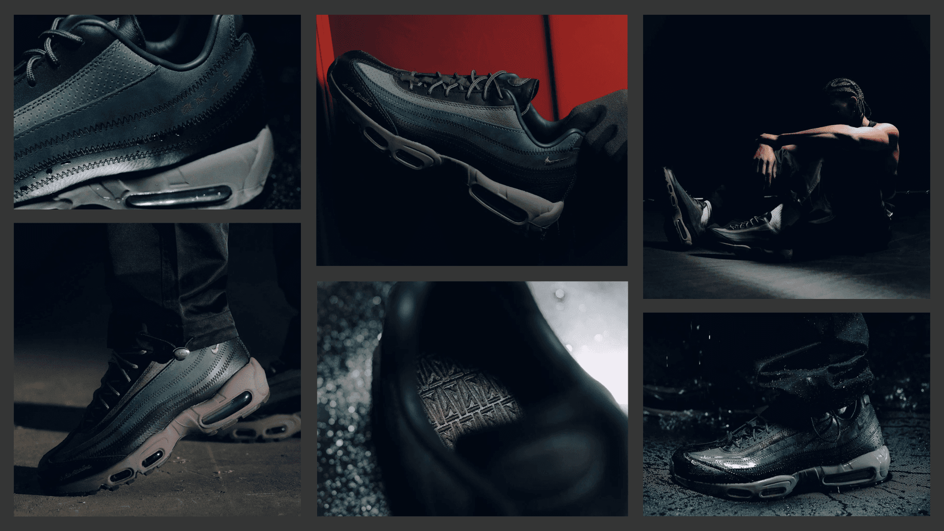 A Ma Manire x Nike Air Max 95 Hand Wash Cold