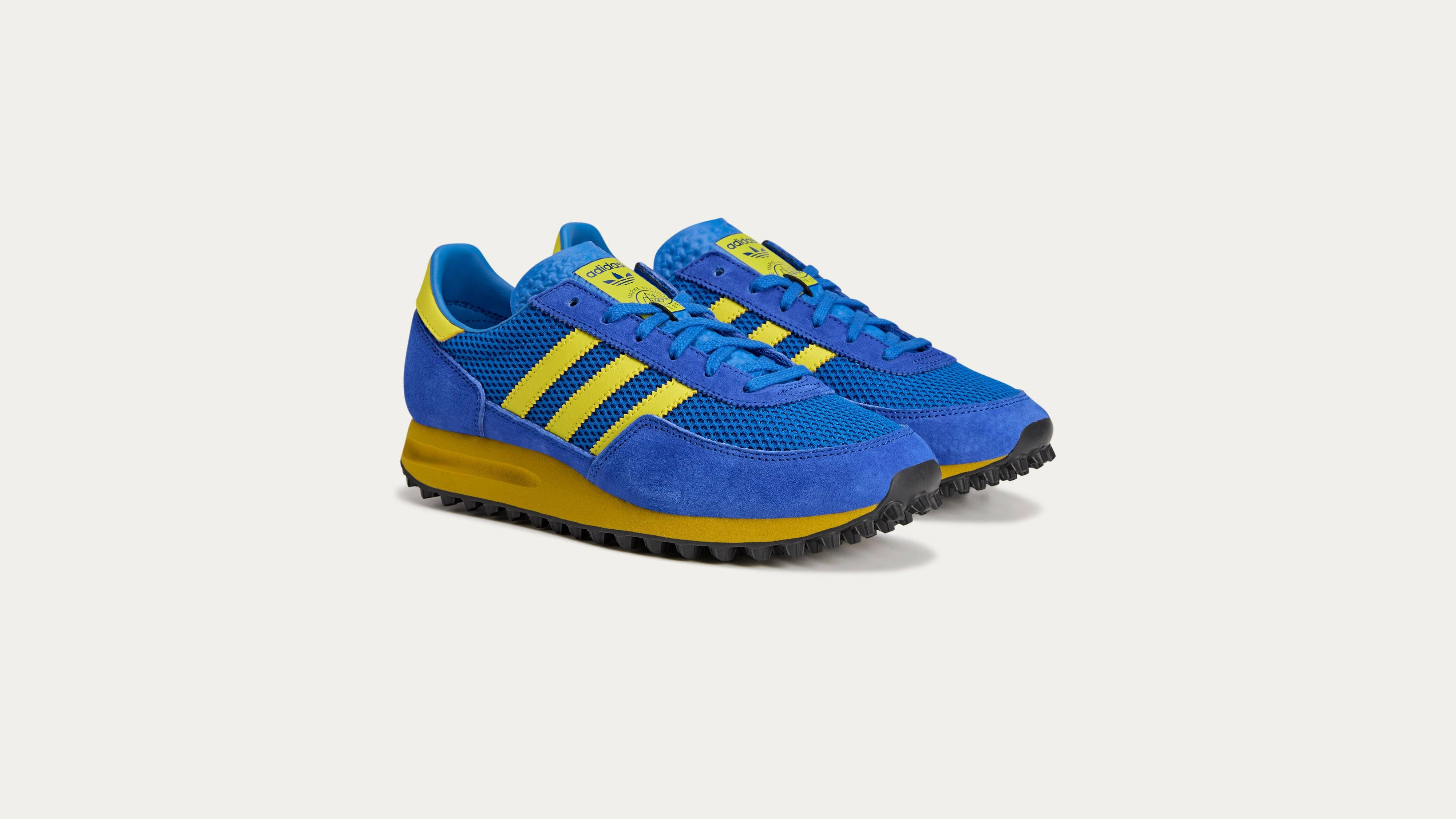 adidas TRX Mesh SPZL Blue Yellow