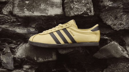 The size? X adidas Dublin Is Inspired by a Pint of Guinness