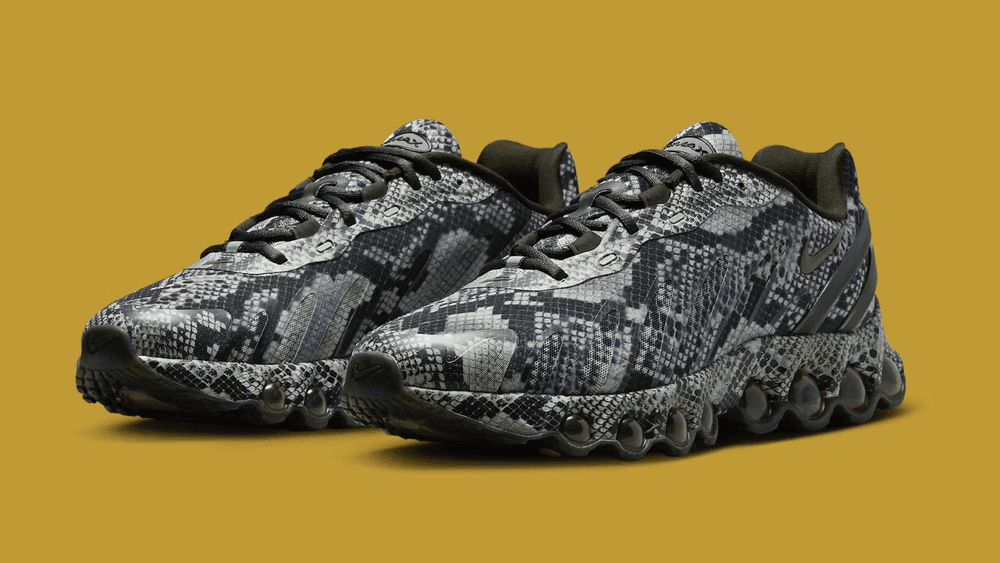 The Air Max DN8 Slithers in with a Snakeskin Look