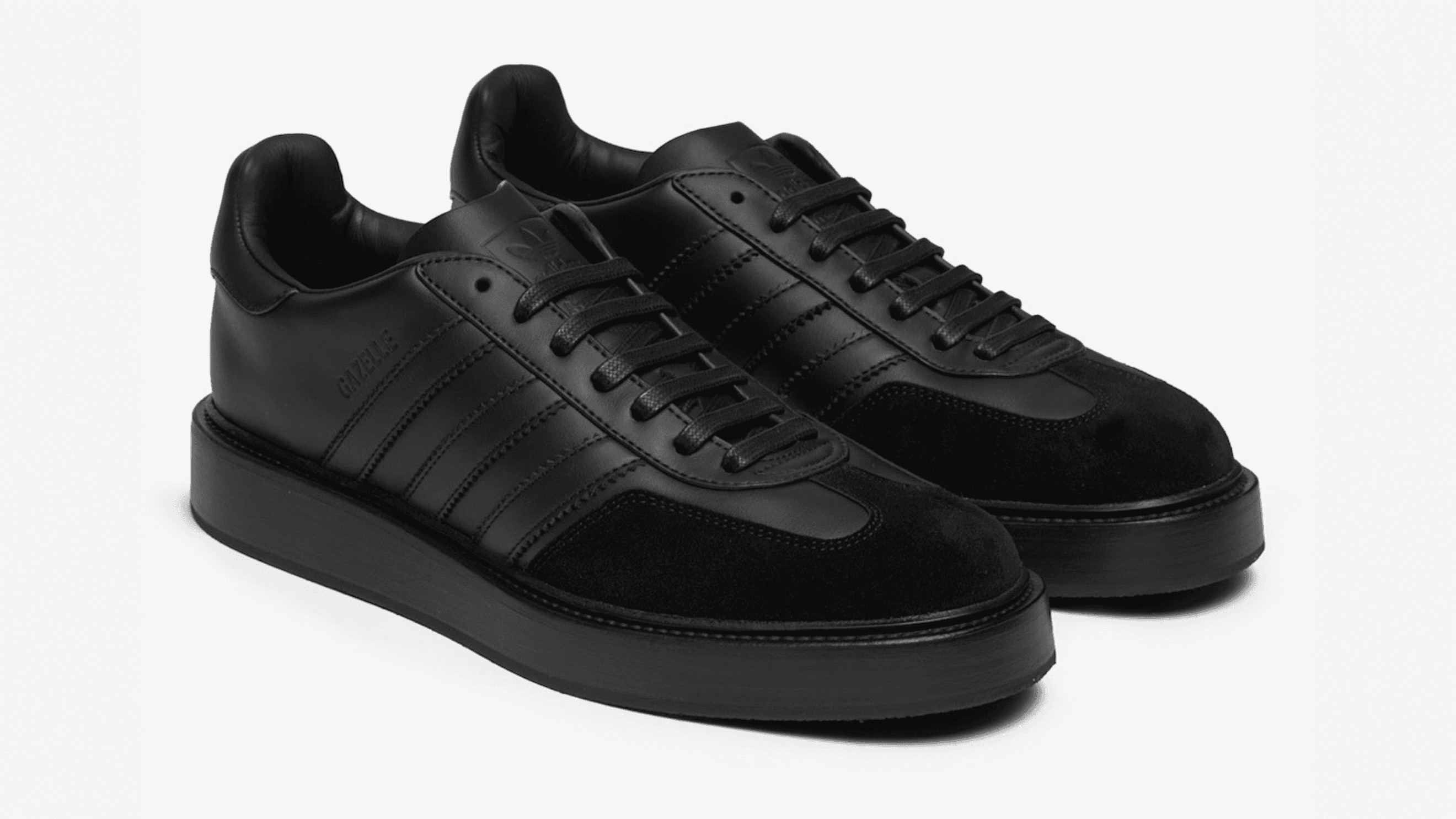 adidas Gazelle Indoor Made in Italy Triple Black