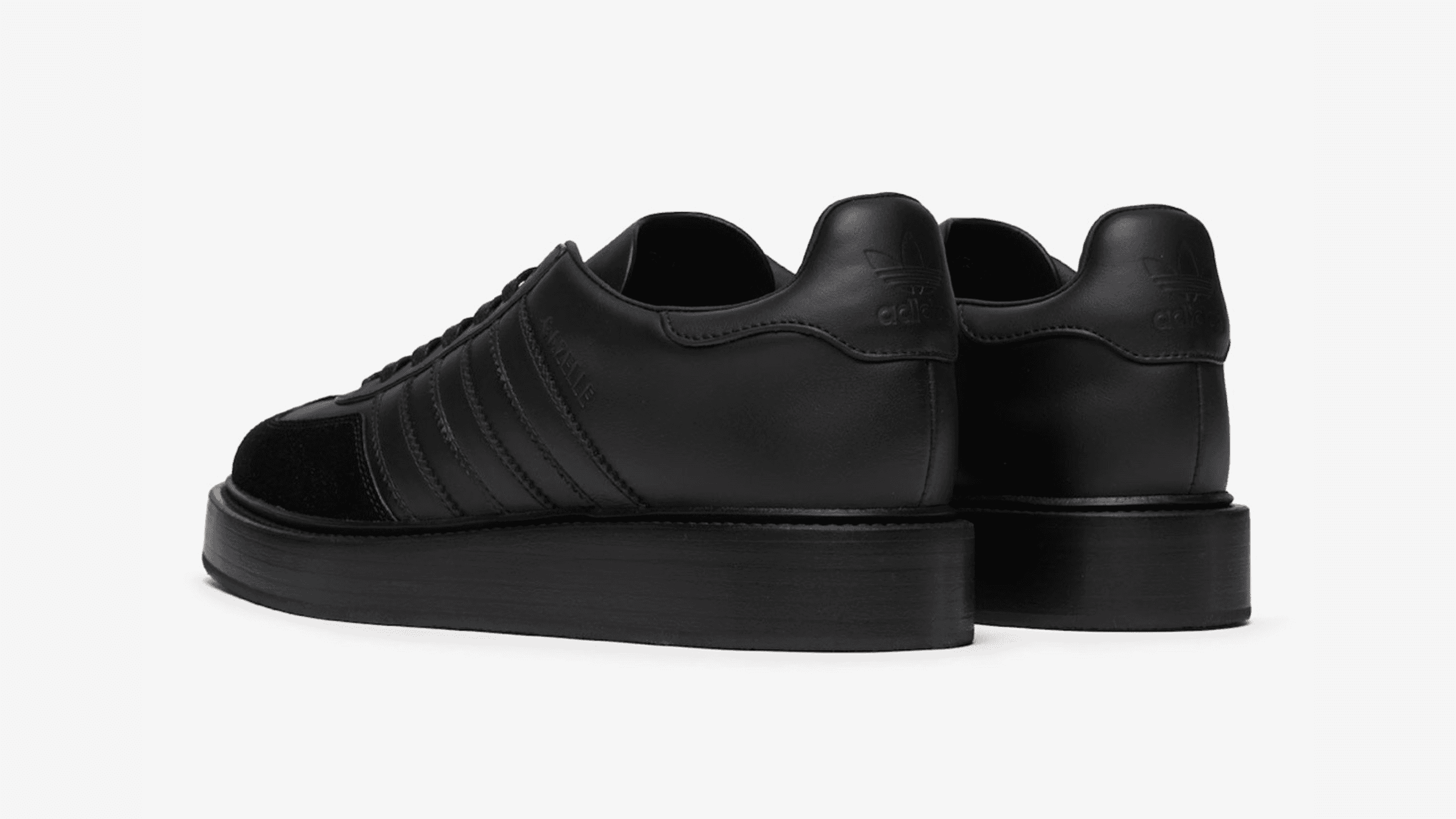 adidas Gazelle Indoor Made in Italy Triple Black