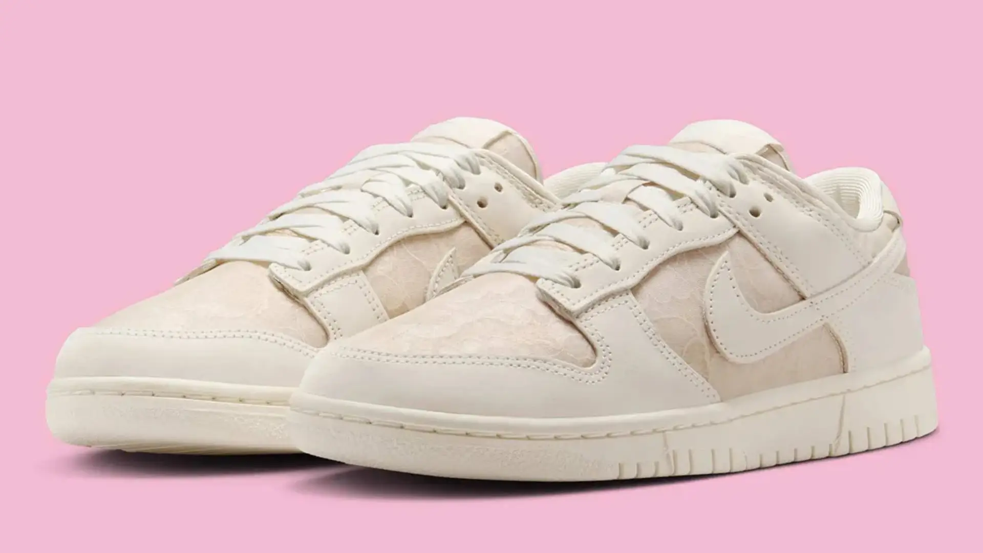 NIKE ☆ Dunk Low Women’s ‘Lace Pack’ Nike Dunk Low “Lace” Pack Set to Drop This Summer | The Sole