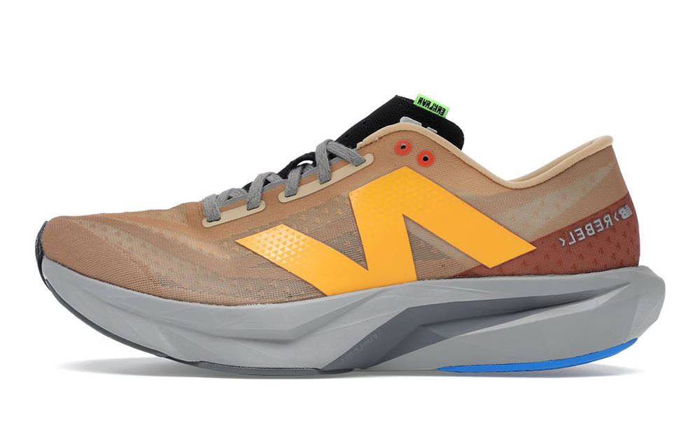 Action Bronson x New Balance FuelCell Rebel V4 Foxtrot