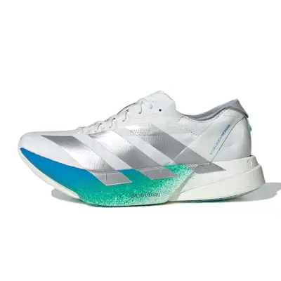 adidas Adizero Adios Pro 4 White Glory Green JR6354