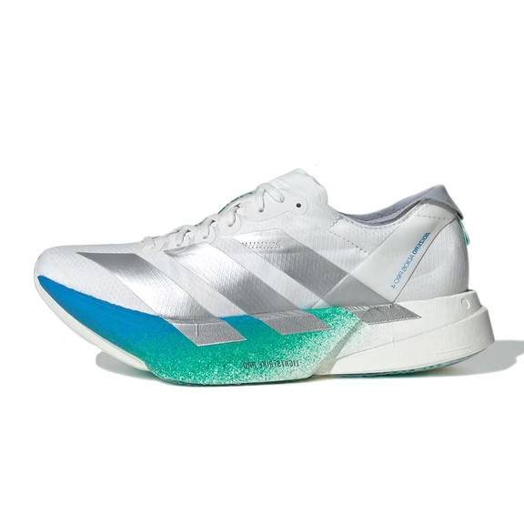 adidas Adizero Adios Pro 4 White Glory Green JR6354