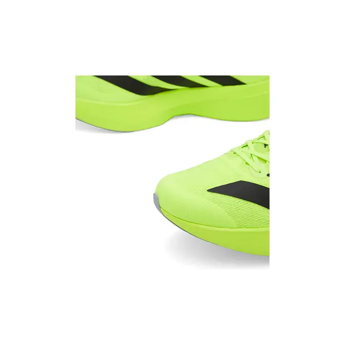 adidas Adizero EVO SL Lucid Lemon Black JR3416 toe