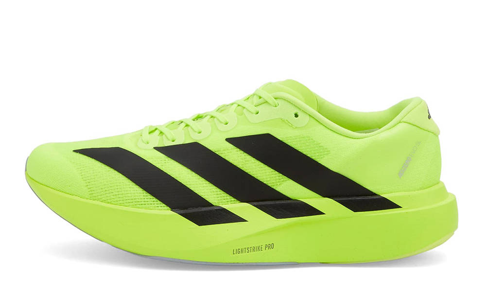 adidas Adizero EVO SL Lucid Lemon Black JR3416