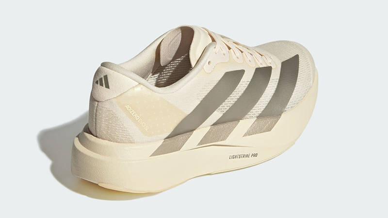 adidas Adizero EVO SL Wonder White Silver JR5841 Back