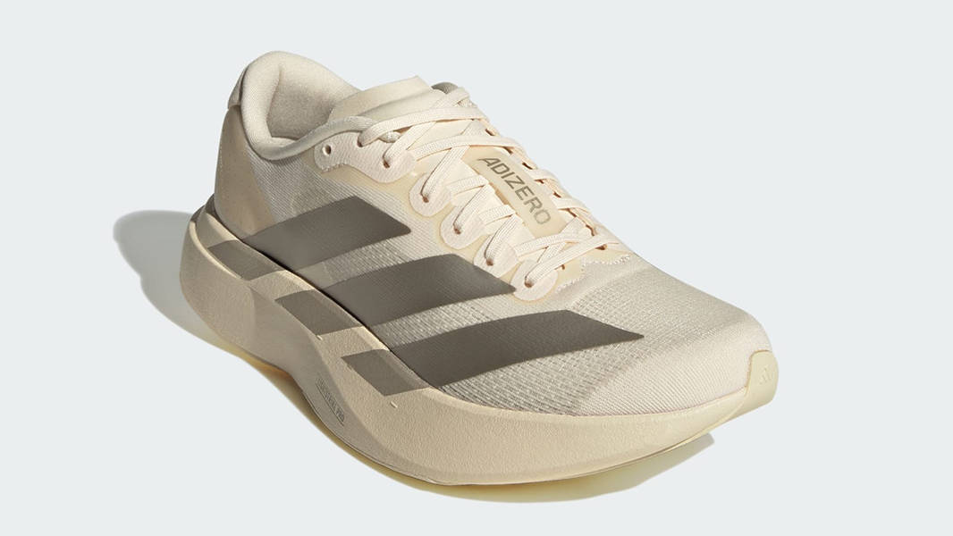 adidas Adizero EVO SL Wonder White Silver JR5841 Side