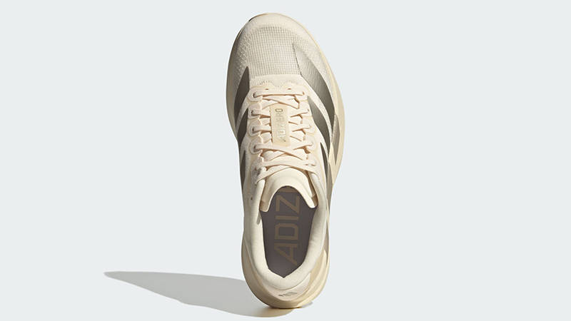 adidas Adizero EVO SL Wonder White Silver JR5841 Top