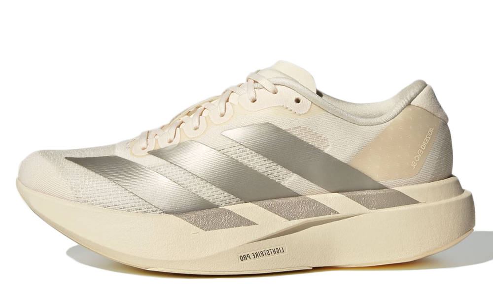adidas Adizero EVO SL Wonder White Silver JR5841