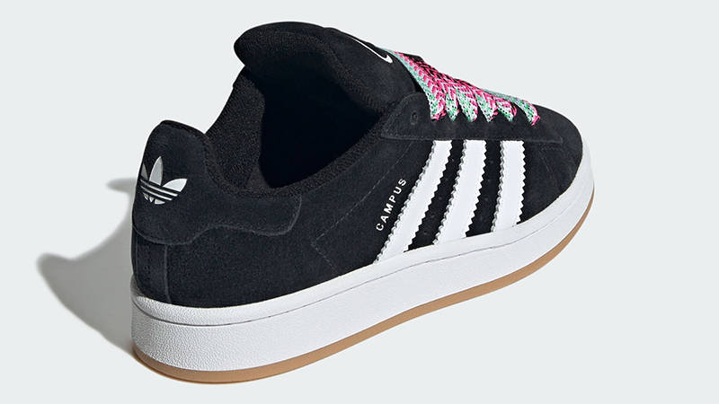 adidas Campus 00s Black Lucid Pink JH7272 back