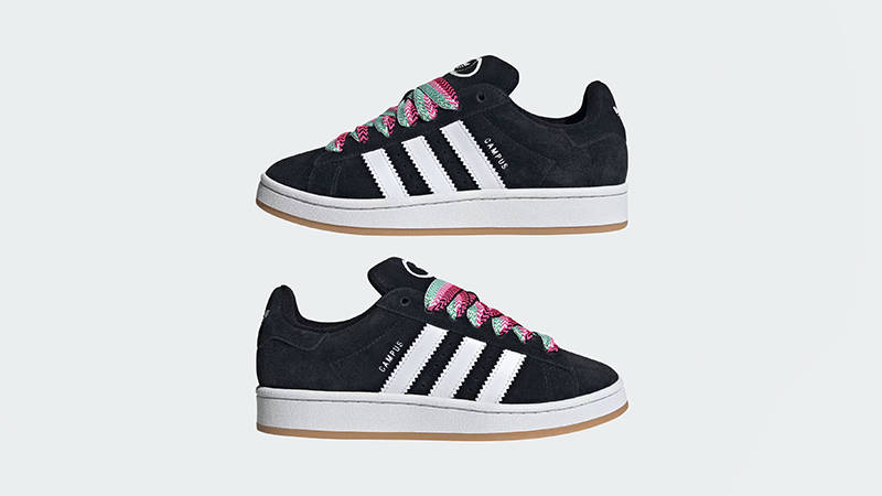 adidas Campus 00s Black Lucid Pink JH7272 feature