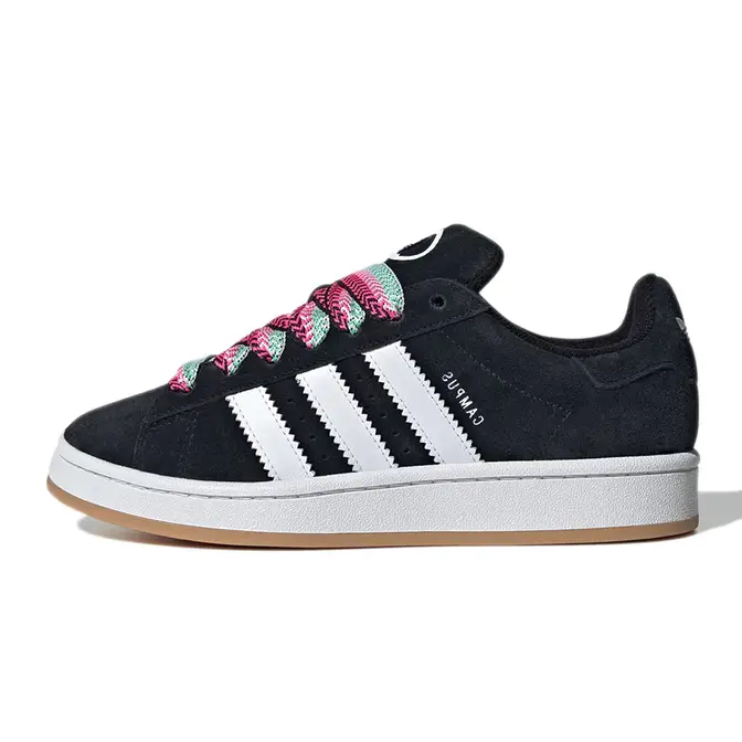 adidas Campus 00s Black Lucid Pink | JH7272 | The Sole Supplier