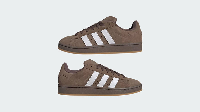 adidas Campus 00s Earth Strata Gum JH8789 front side