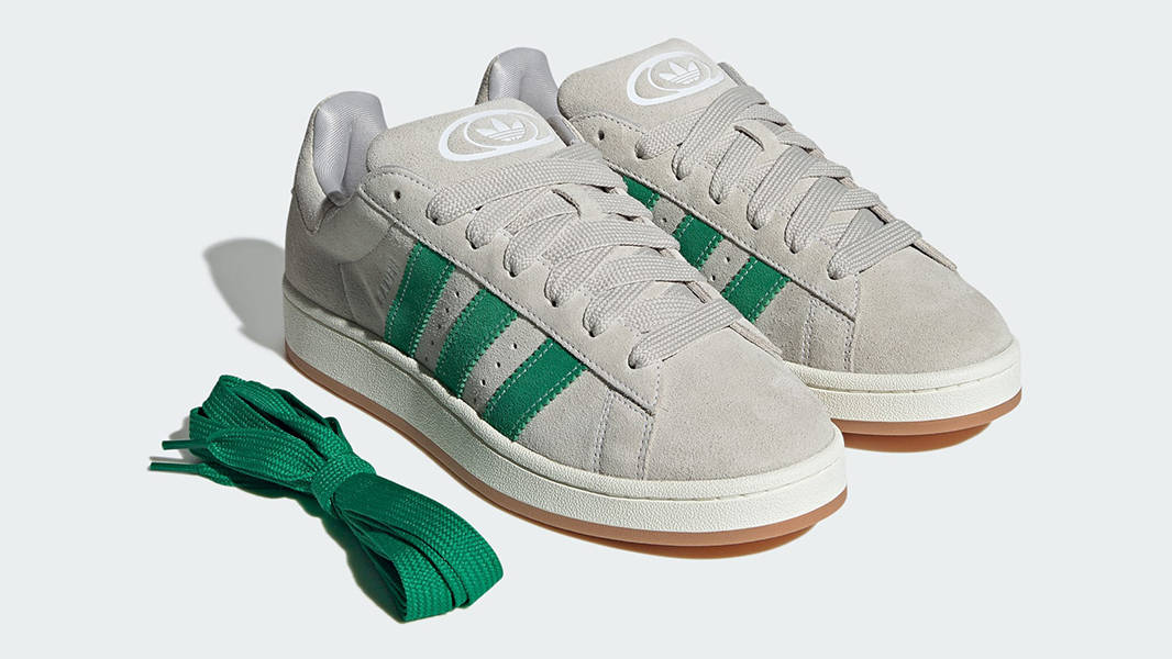 adidas Campus 00s Grey Green JI3167 Front