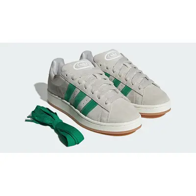 adidas Campus 00s Grey Green JI3167 Front