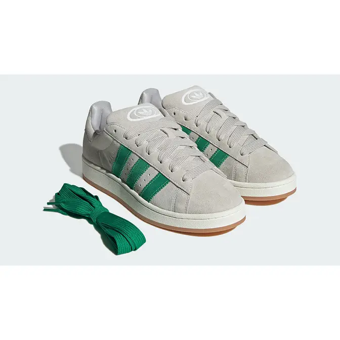 adidas Campus 00s Grey Green JI3167 Front