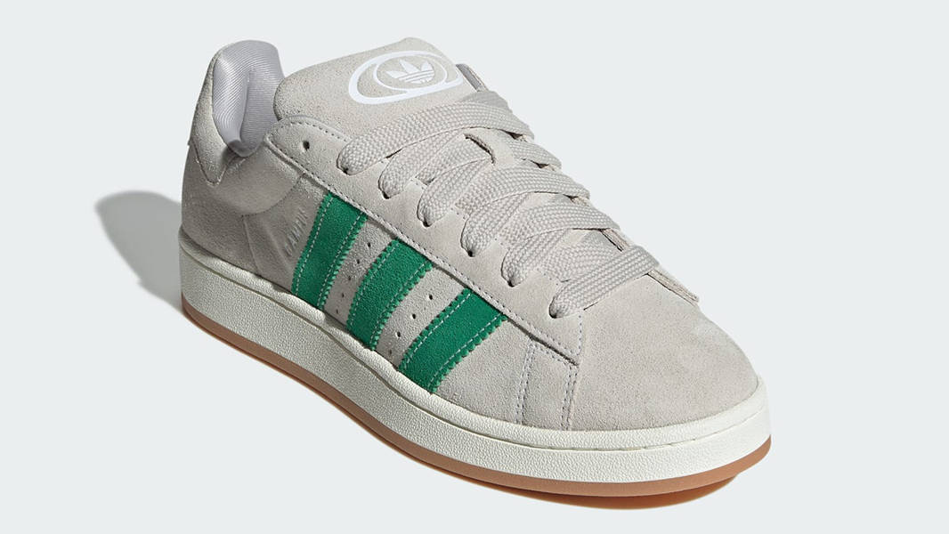 adidas Campus 00s Grey Green JI3167 Side