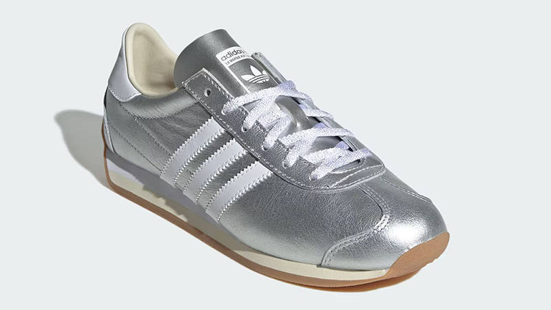 adidas Country OG Silver Metallic JP7636 The Sole Supplier