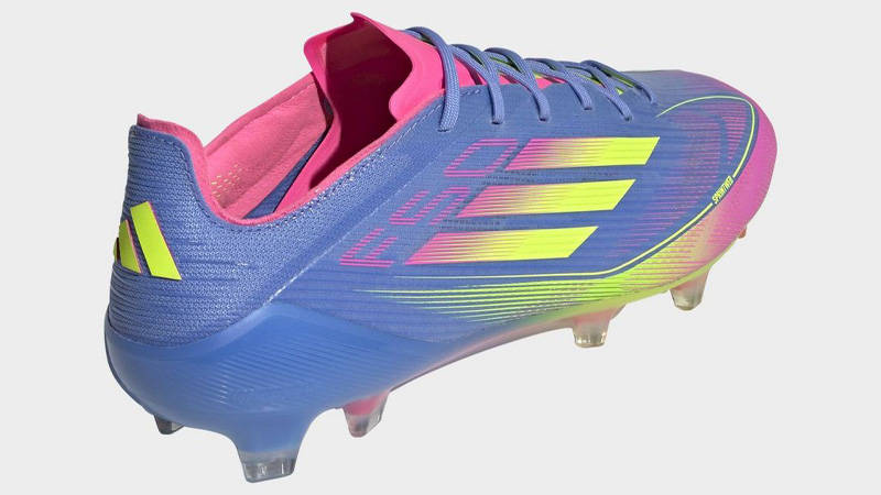 adidas F50 Elite FG Blue Yellow Back