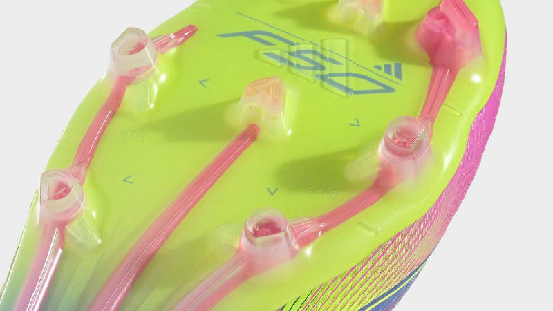 adidas F50 Elite FG Blue Yellow Bottom