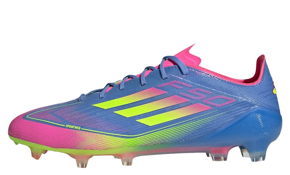 adidas F50 Elite FG Blue Yellow