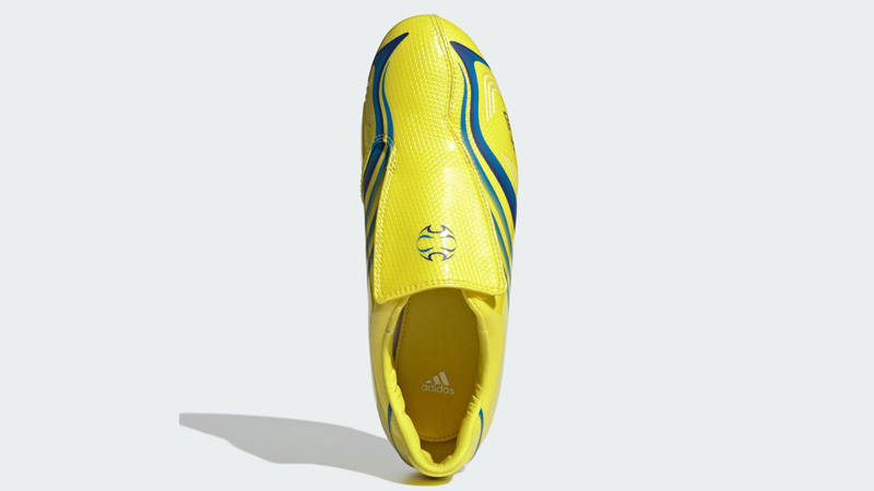 adidas F50 Taekwondo Bright Yellow Middle