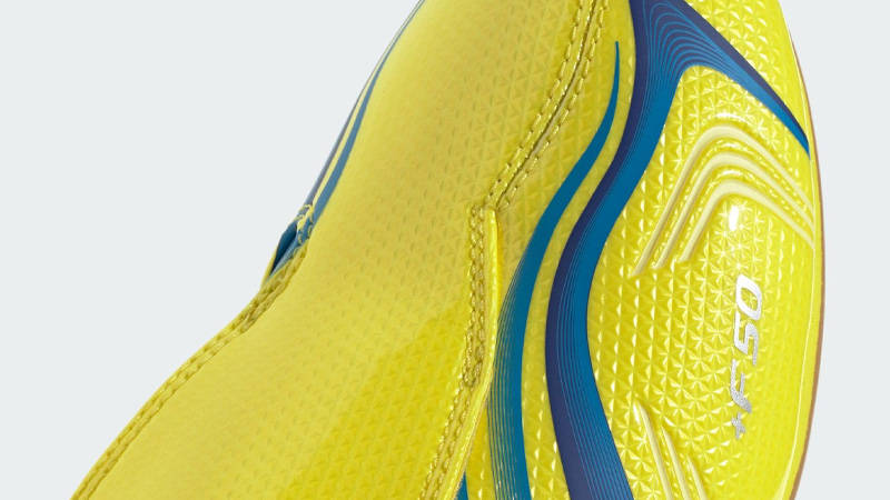 adidas F50 Taekwondo Bright Yellow Side
