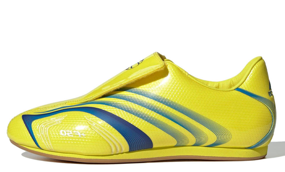 adidas F50 Taekwondo Bright Yellow | JR6026 | The Sole Supplier