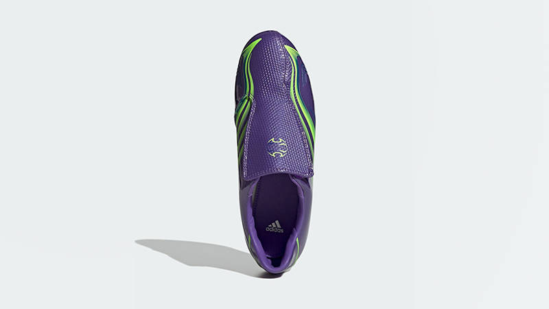 adidas F50 Taekwondo Purple JR6025 middle