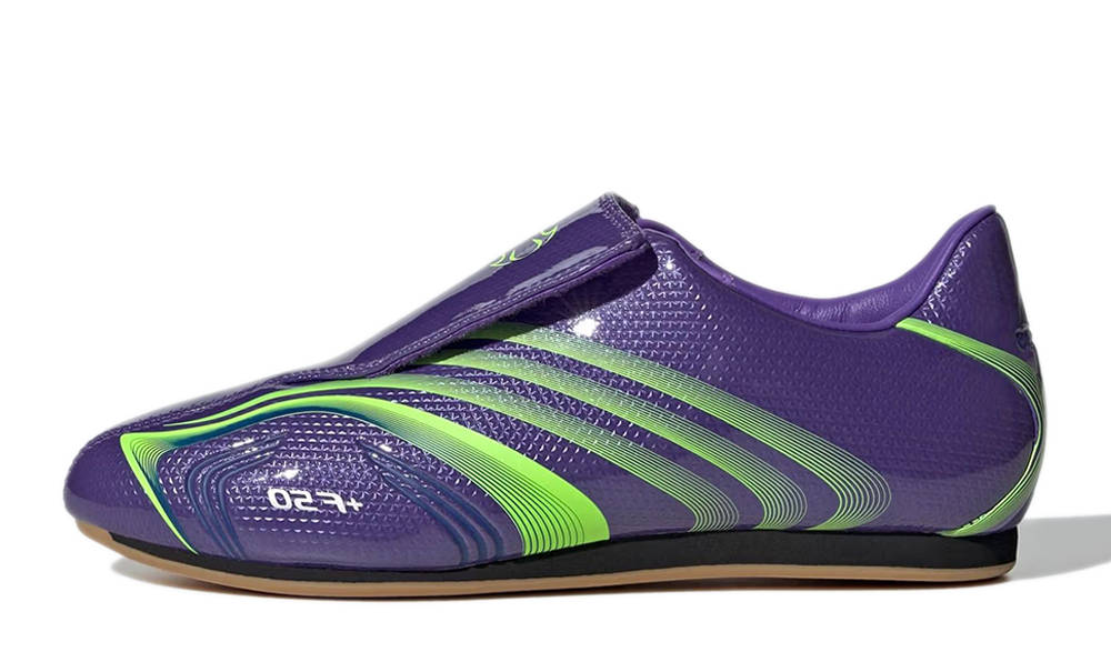 adidas F50 Taekwondo Purple JR6025