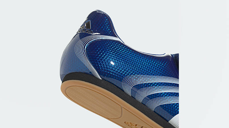 adidas F50 Taekwondo Royal Blue JS1046 heel