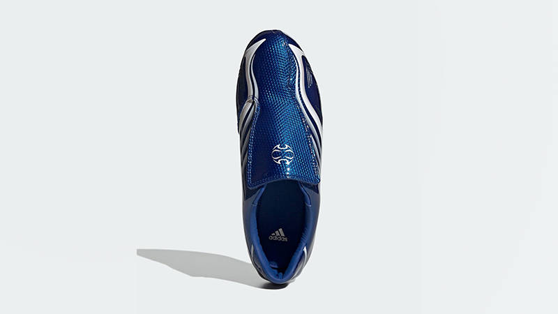 adidas F50 Taekwondo Royal Blue JS1046 middle